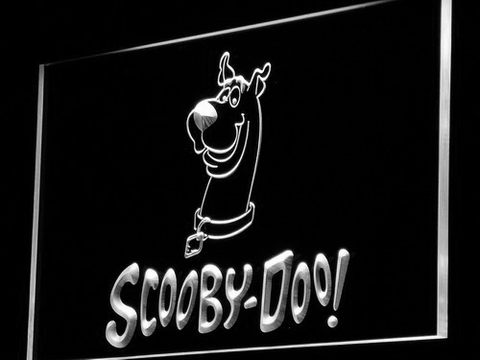 Scooby-Doo LED Neon Sign